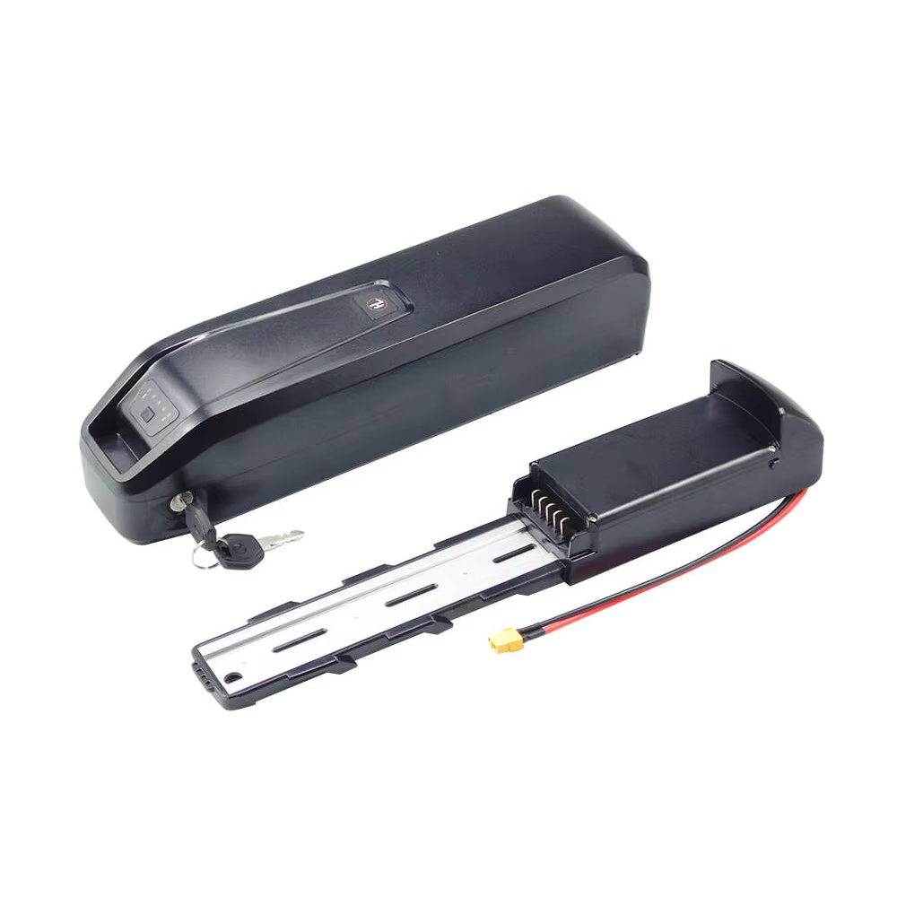 Boîtier de batterie Hailong pour vélo électrique 48V 13S4P 13S5P 13S6P