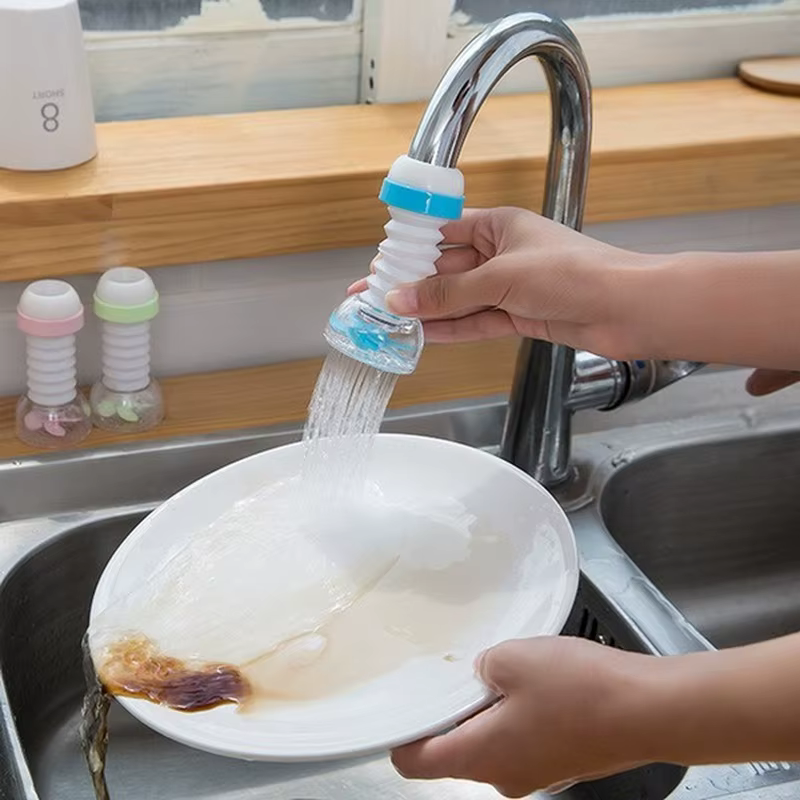 Boîte d'économie d'eau télescopique, outils de filtre à eau du robinet, accessoires de cuisine et de salle de bains, filtre d'arrosage, extensions de robinet
