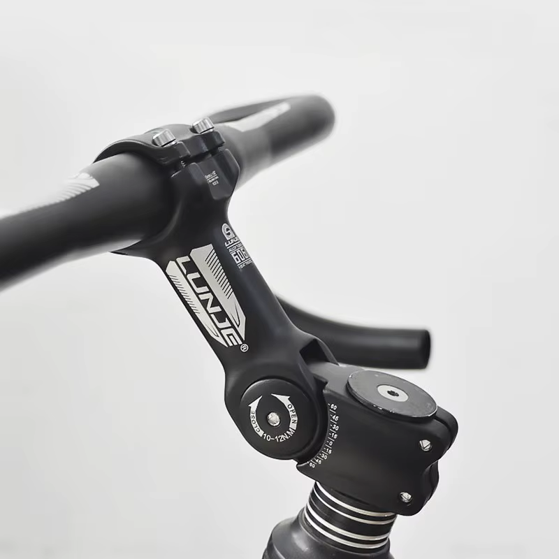 Potence ajustable pour guidon de vélo de route et VTT