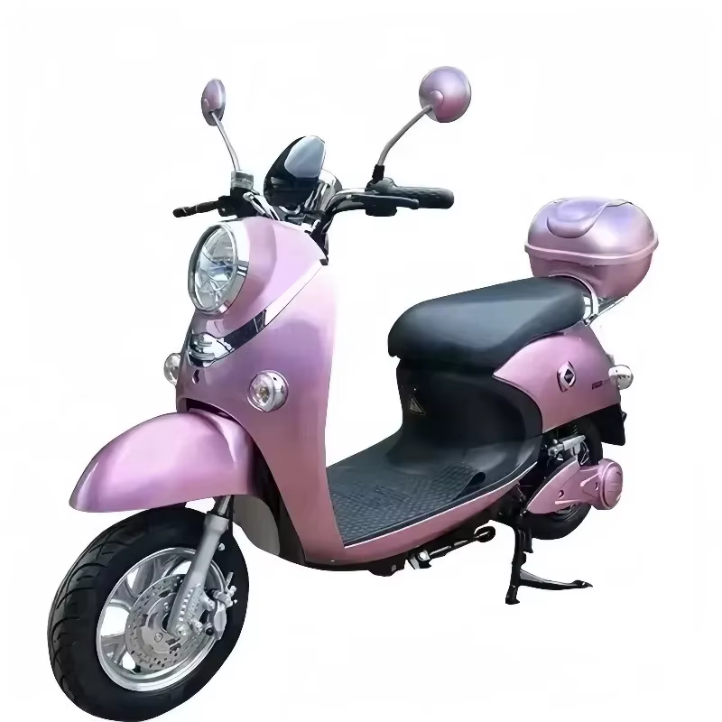 Scooter électrique haut de gamme à grande vitesse 60V sans balais pour adultes