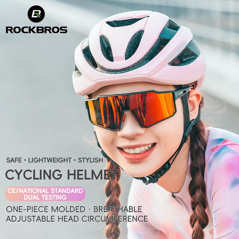 ROCKBROS casque de cyclisme ultraléger rationaliser Aero