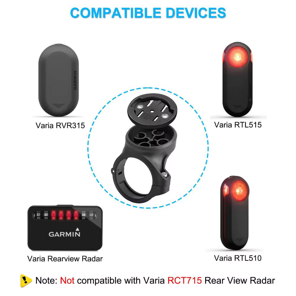 DOMEN – support de lampe de selle de vélo