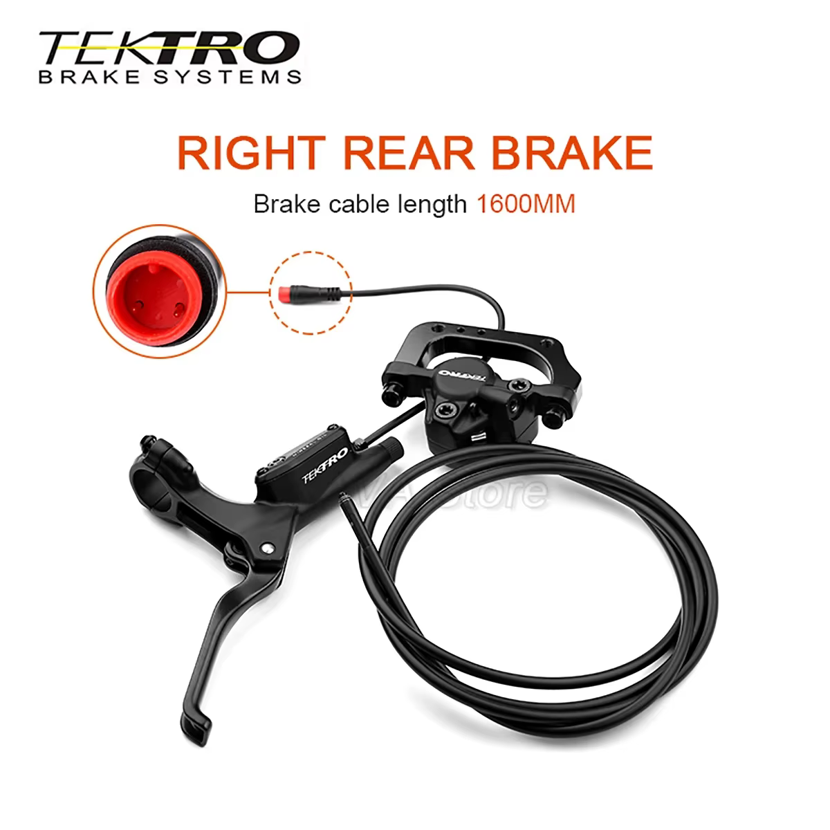 Lam tro-Freins à disque hydrauliques pour vélo électrique