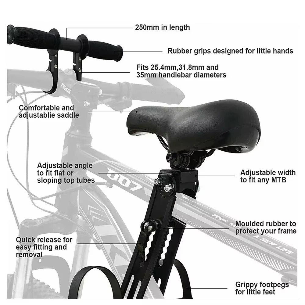 Siège de vélo pour enfant