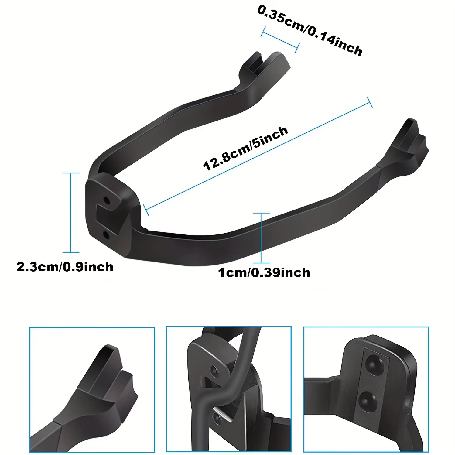 Garde-boue arrière pour trottinette électrique Xiaomi Mi M365 1S Pro