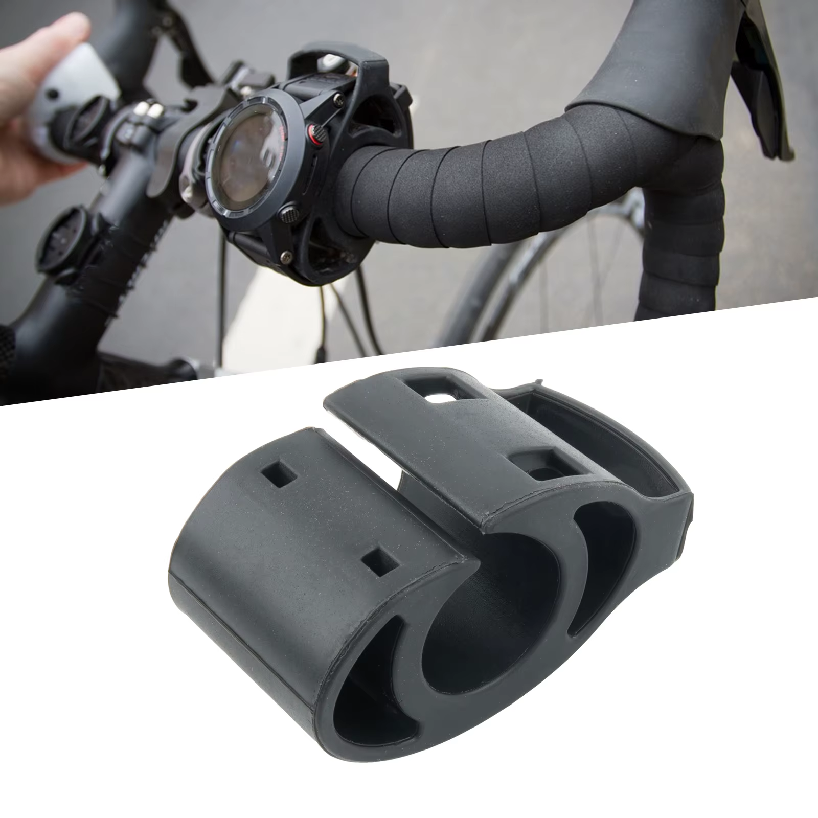 1 ensemble de supports de montre pour vélo