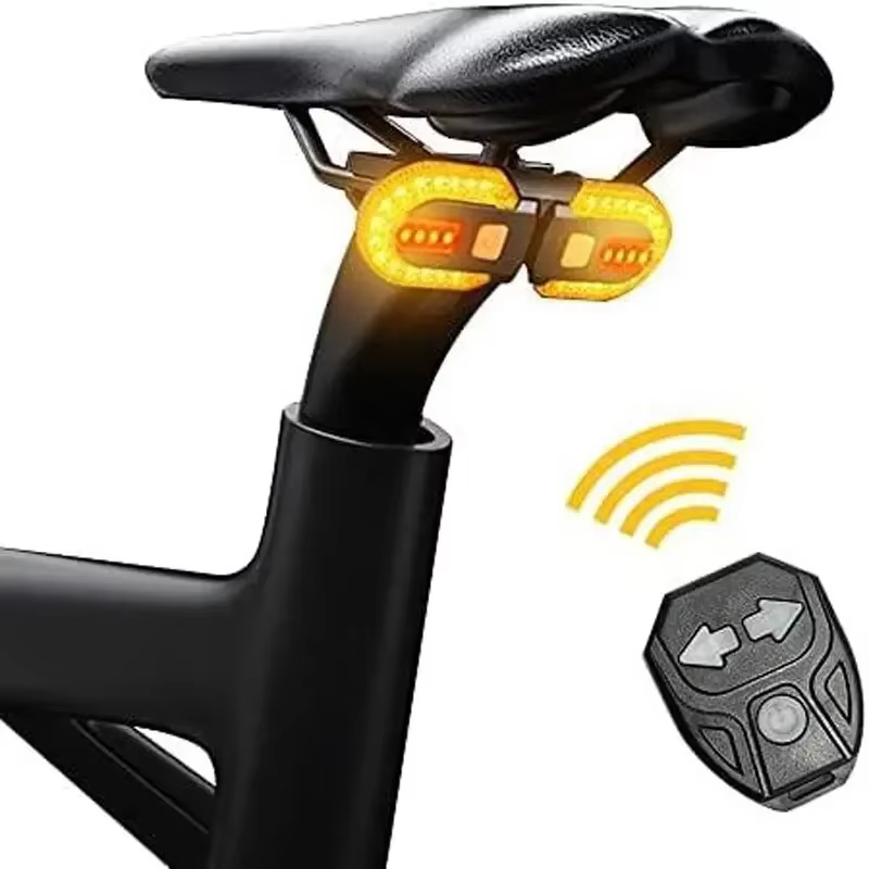 Clignotant de vélo feu arrière LED lampe