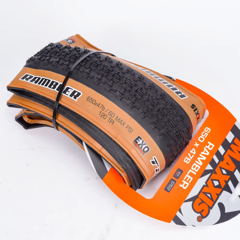 MAXXIS RAMBLER pneu de vélo de route pliant 650x47B 700x3 8/40/45/50C