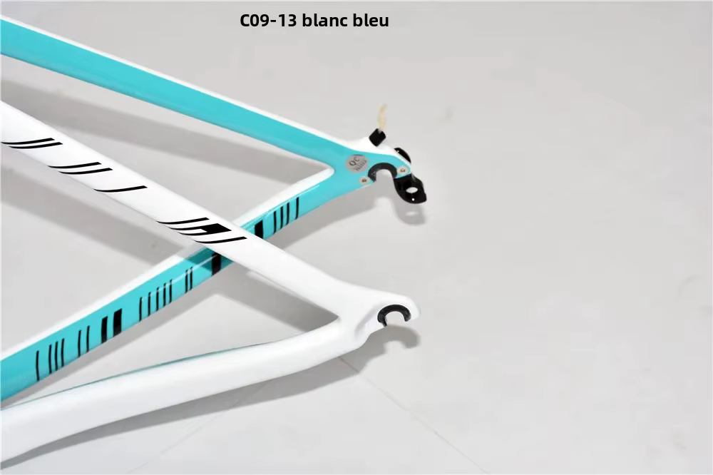 Cadre de vélo de route en carbone CECCOTTI 2025 pour frein sur jante