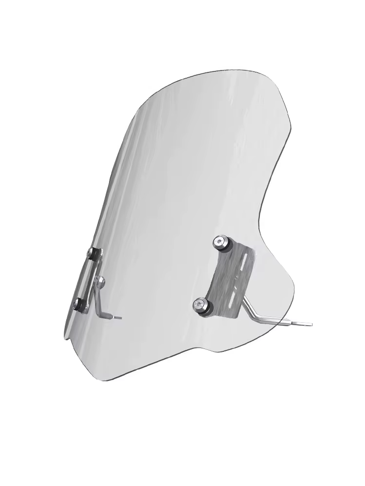Pare-brise avant NIU NXT NXL NLT NX - Protection contre le vent élégante et fonctionnelle pour les conducteurs de scooters électriques