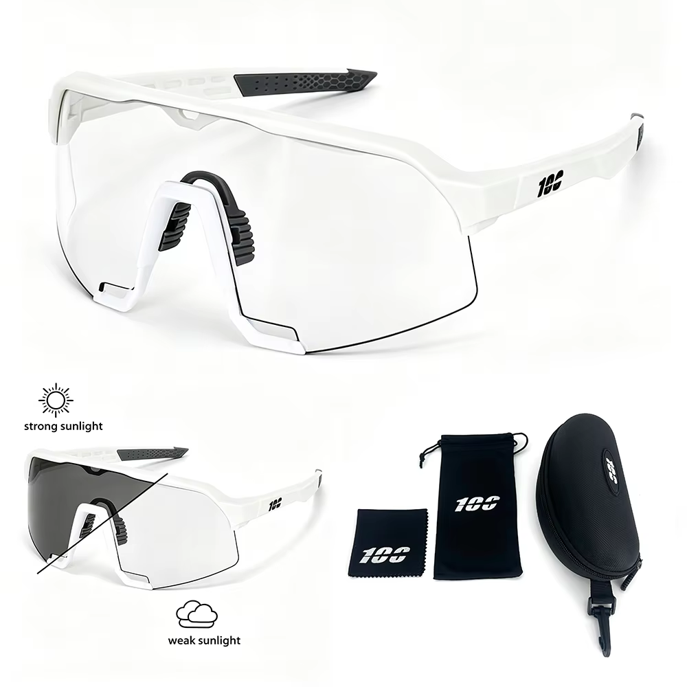 Lunettes de cyclisme photochromiques