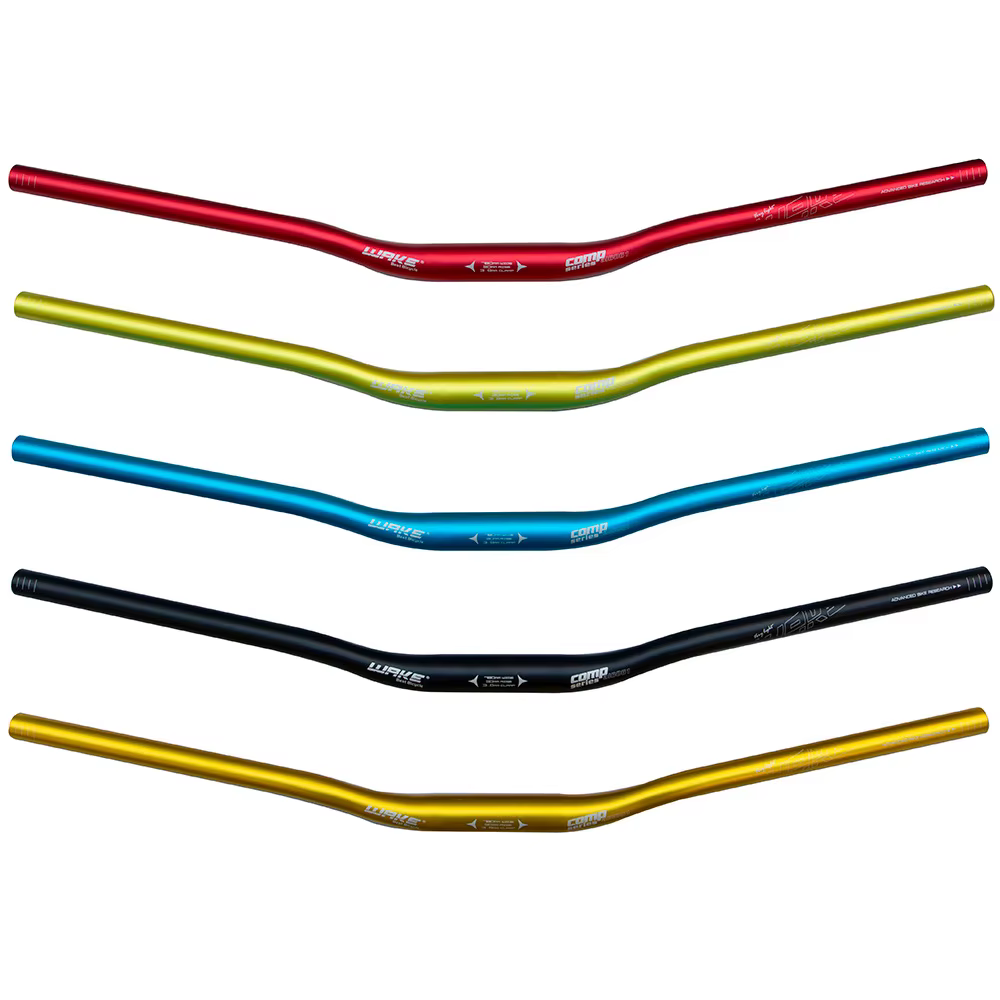 Guidon de vélo VTT, accessoires de guidon de vélo en alliage d'aluminium