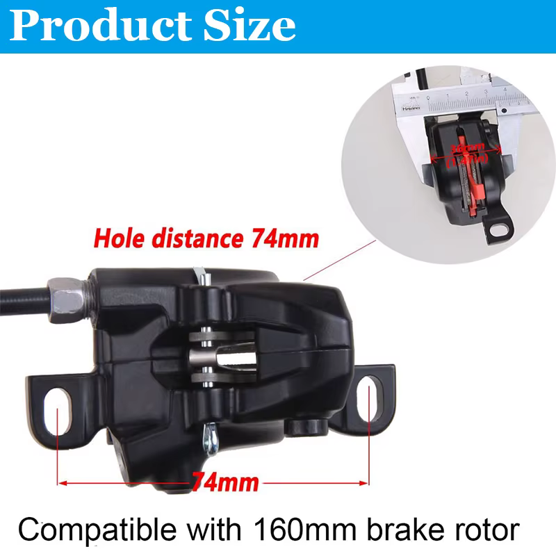 Shimano MT200 MT201 M315 VTT Frein À Disque Hydraulique