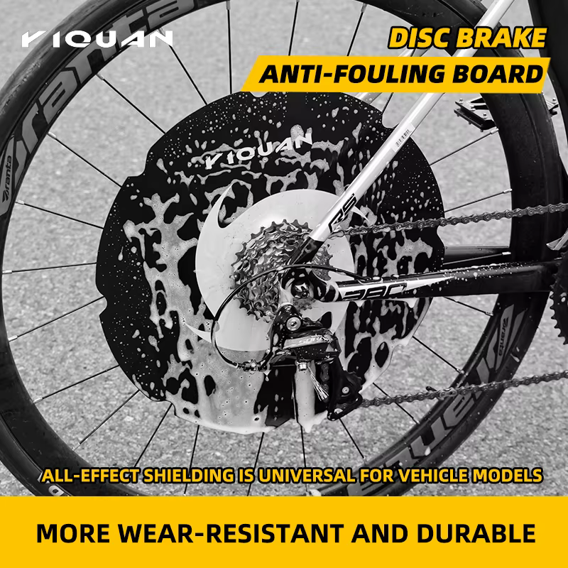 Couvercle de Protection Anti-salissure pour nettoyage de freins à disque de lavage de moto