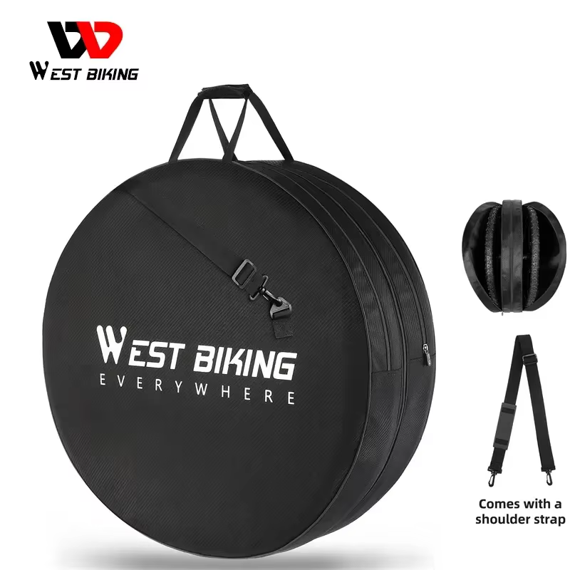 WEST BIKING-Sac de transport étanche pour roues de vélo de route
