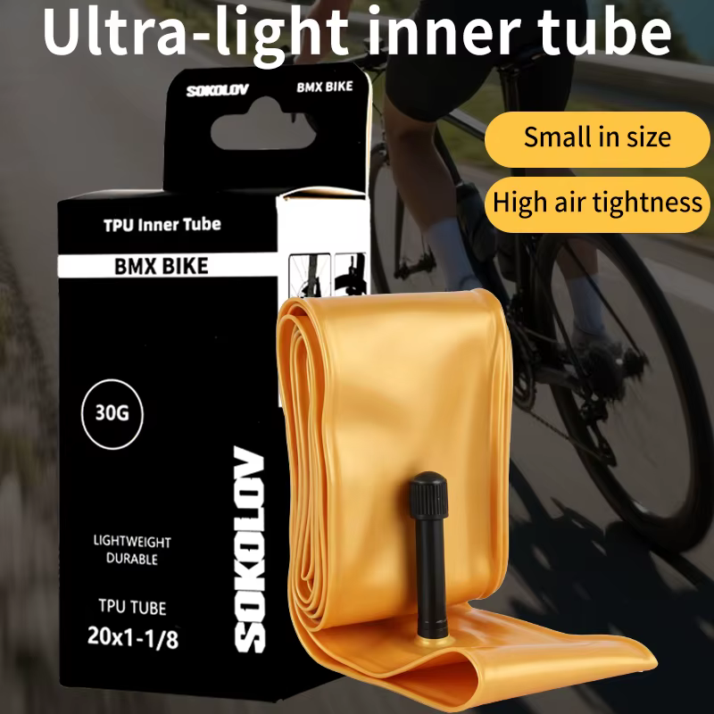 Chambre à air de vélo en TPU 20 pouces 406/451 pour pneu de vélo BMX