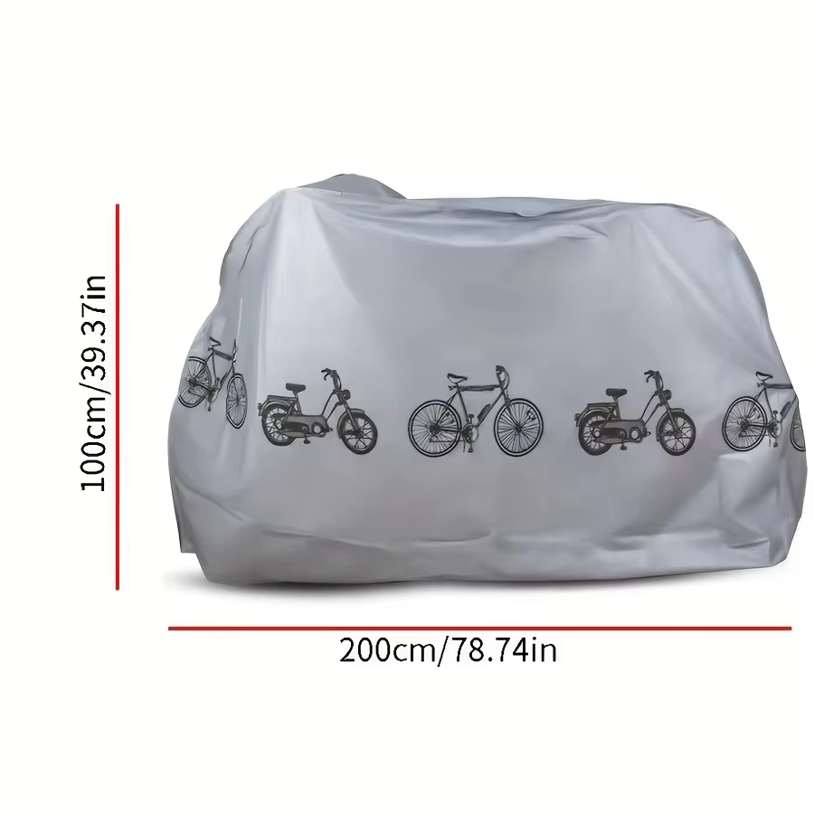 Housse de protection pour vélo