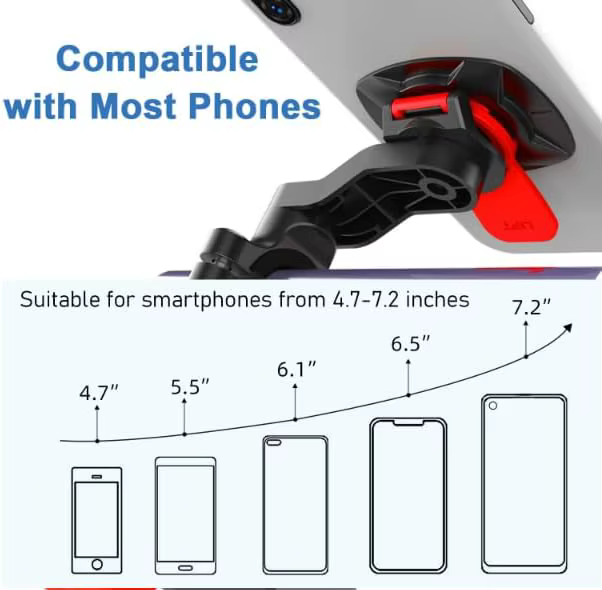 Support universel pour vélo et moto