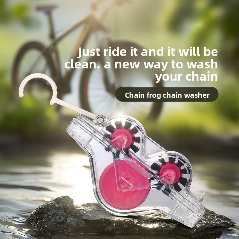 Nettoyeur de chaîne de vélo