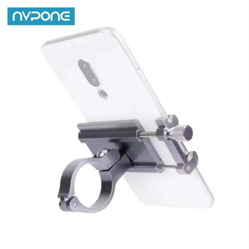 Support de téléphone en aluminium pour vélo de route