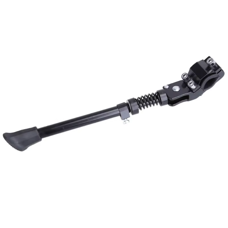 Béquille de vélo réglable multi-modes pour VTT – Support latéral arrière solide et fiable – Accessoire de cyclisme essentiel