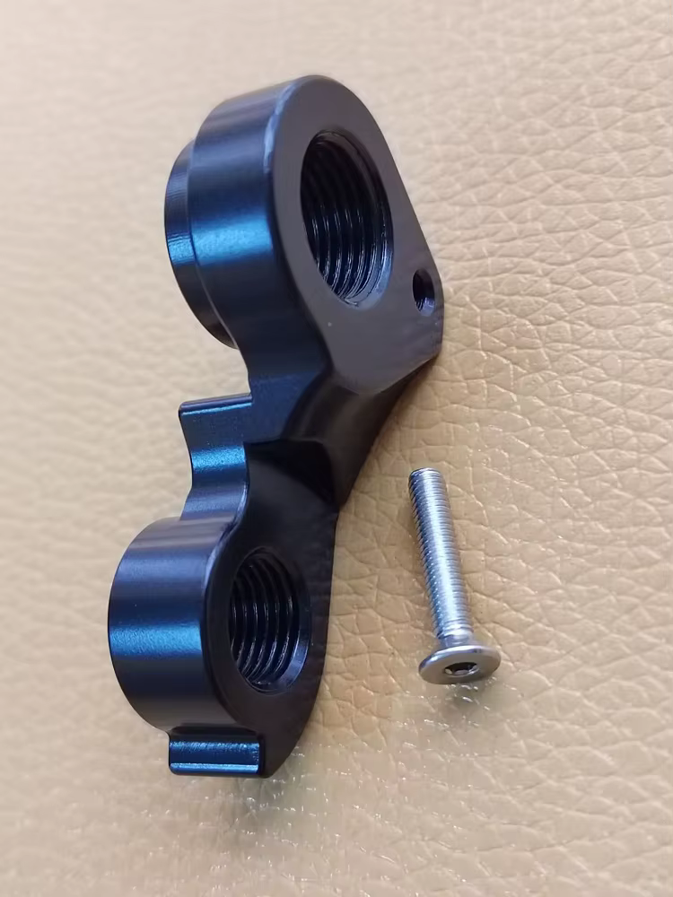 Support de dérailleur de vélo CNC