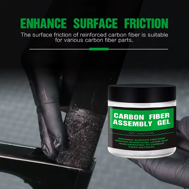Graisse antidérapante pour vélo en Fiber de carbone