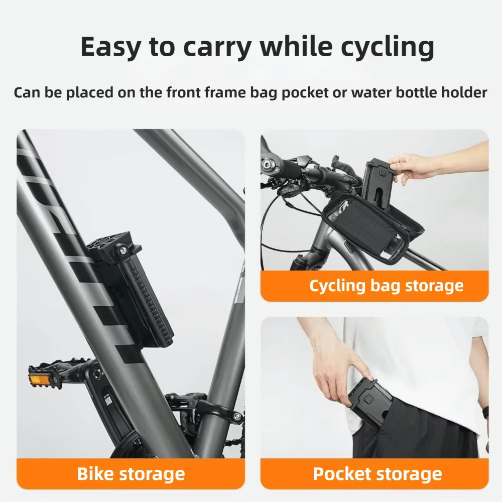 Support de stationnement latéral pour vélo, béquille arrière pratique à fixer sur le cadre pour vélo léger