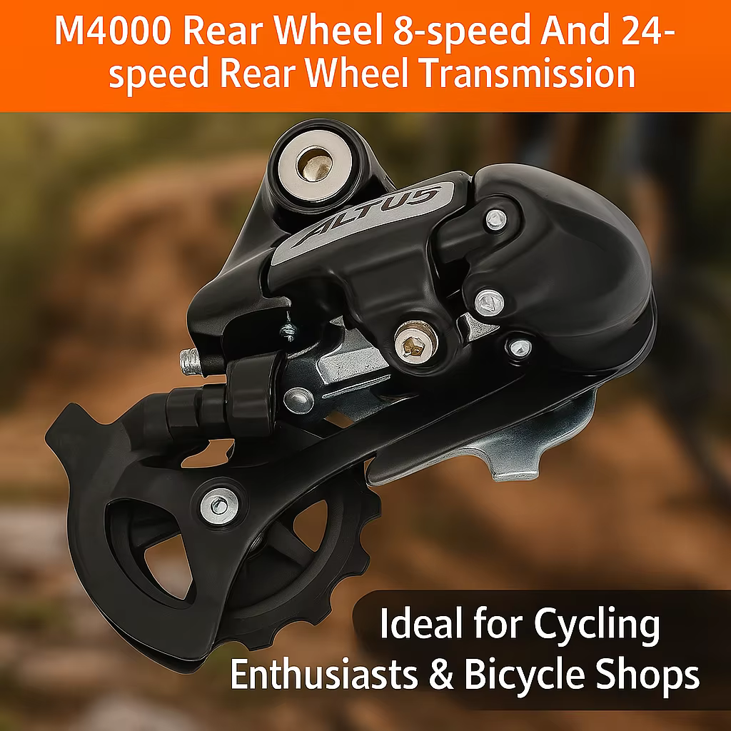 VTT roue arrière M4000