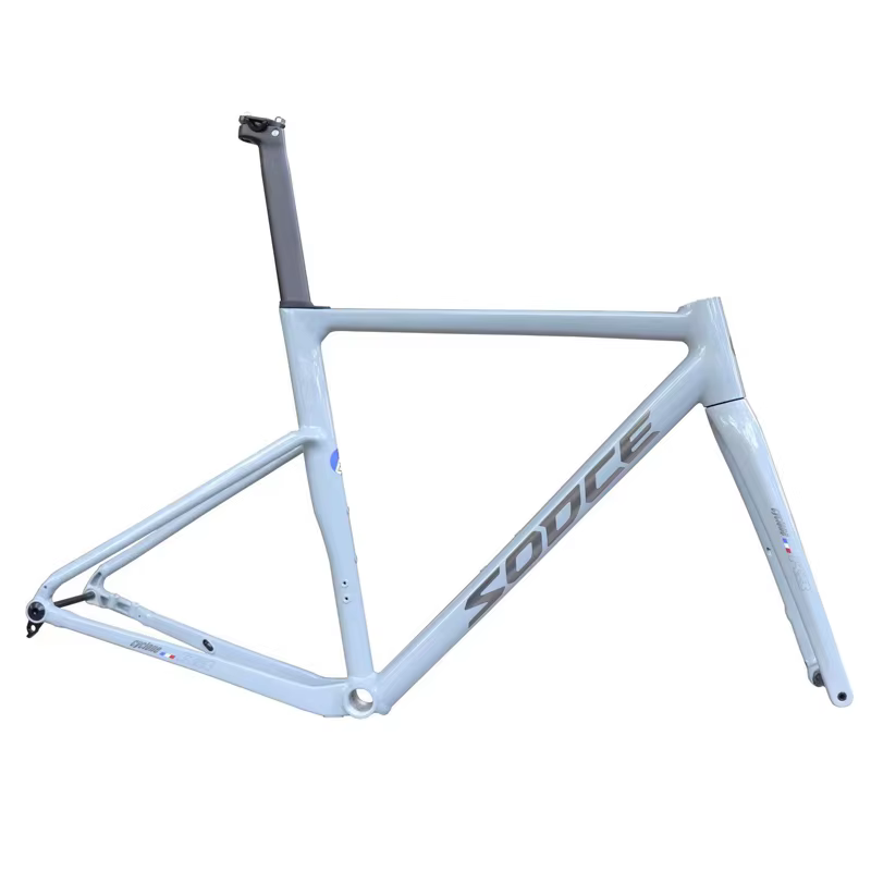 Cadre de vélo de gravier en aluminium