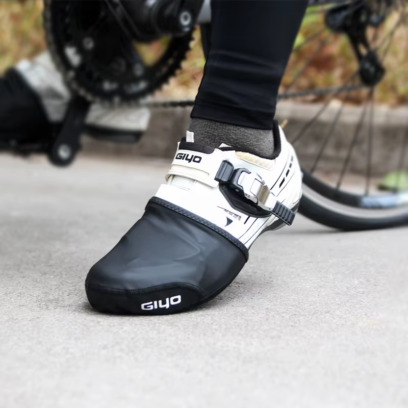 Couvre-chaussures de cyclisme chauds d'hiver