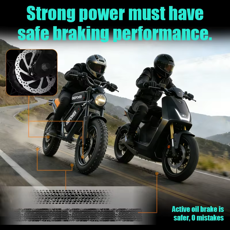 Vélo électrique S8pro3500W à moteur brushless