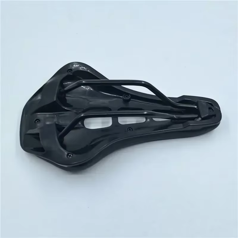 Selle de vélo siège route Rails en acier VTT coussin pour hommes antidérapant souple en cuir PU