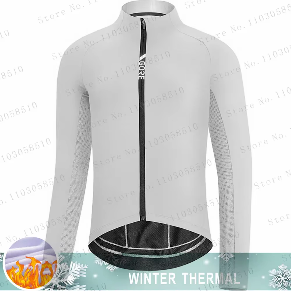 Maillot d'hiver en polaire thermique pour hommes