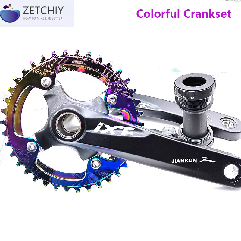 Pédalier intégré MTB Hollowtech 104BCD 170mm