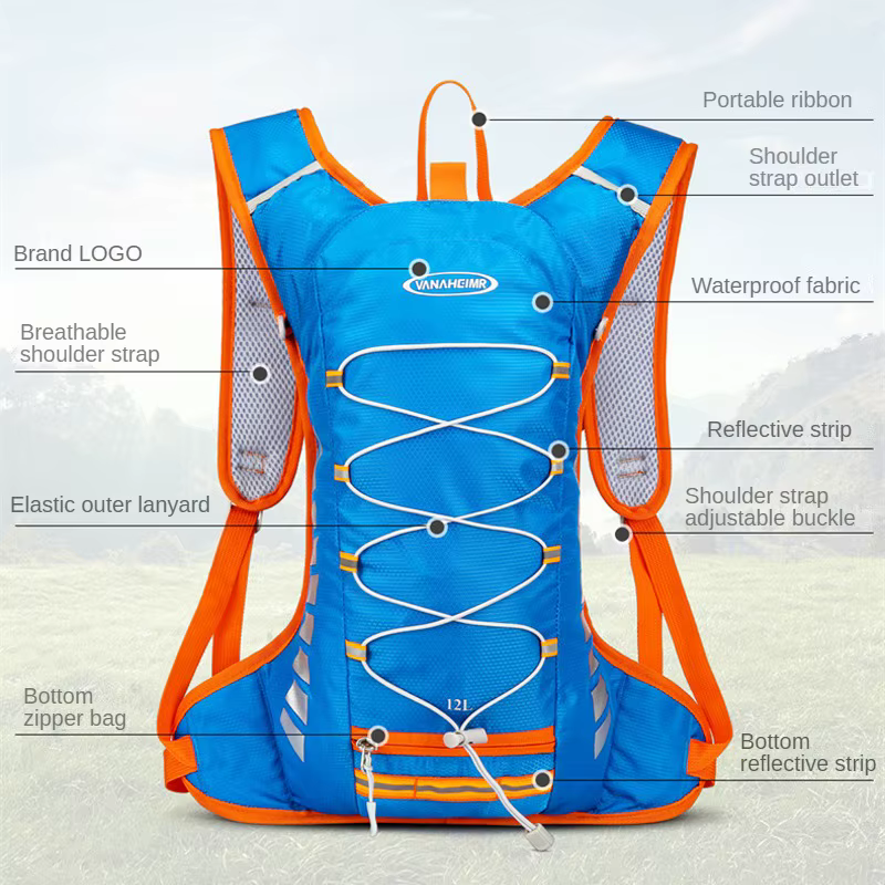 Sac à dos de cyclisme en plein air