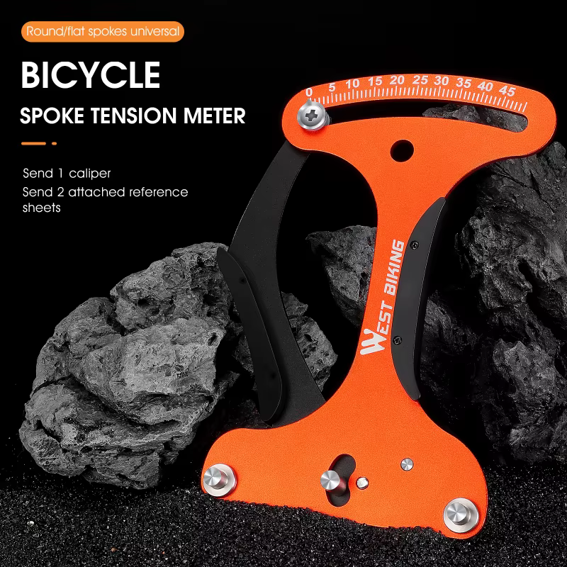 WEST BIKING – compteur de Tension de rayons de vélo