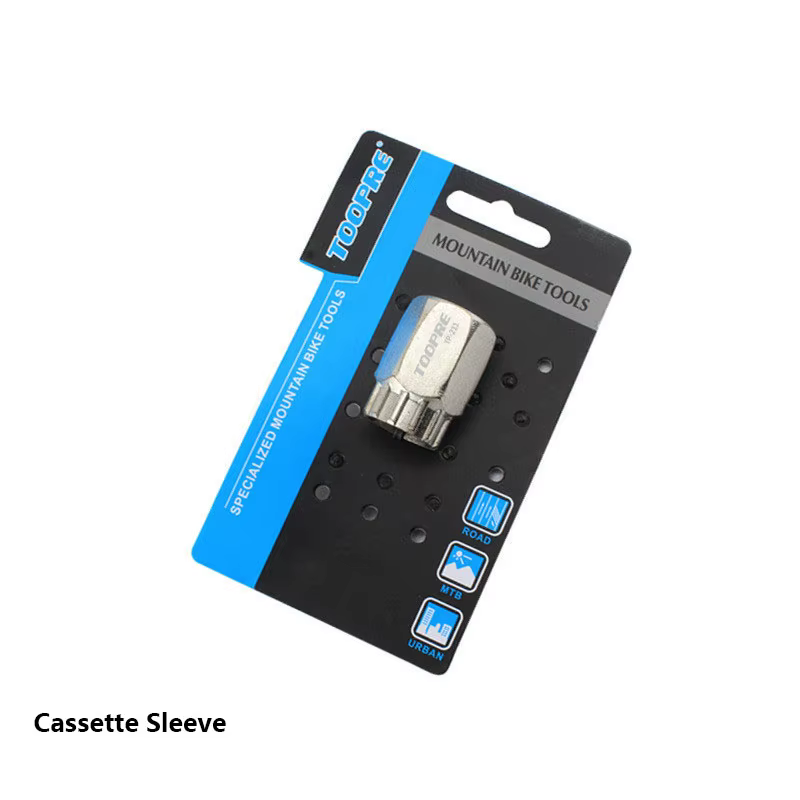 Outil de retrait d'installation de roue libre de manchon de Cassette