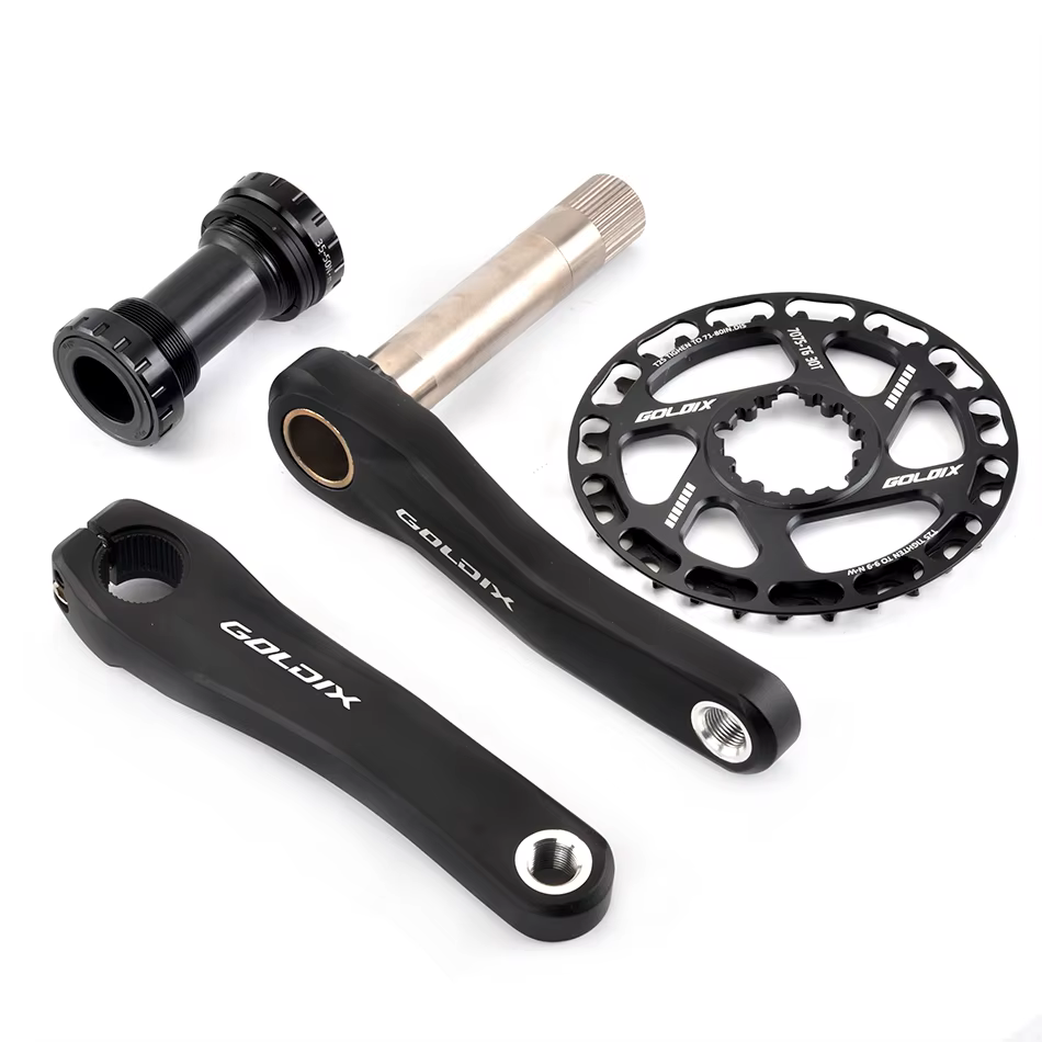 GOLDIX enfants vélo pédalier 110mm/127mm/140mm/150mm/155mm/160mm manivelle vtt enfant