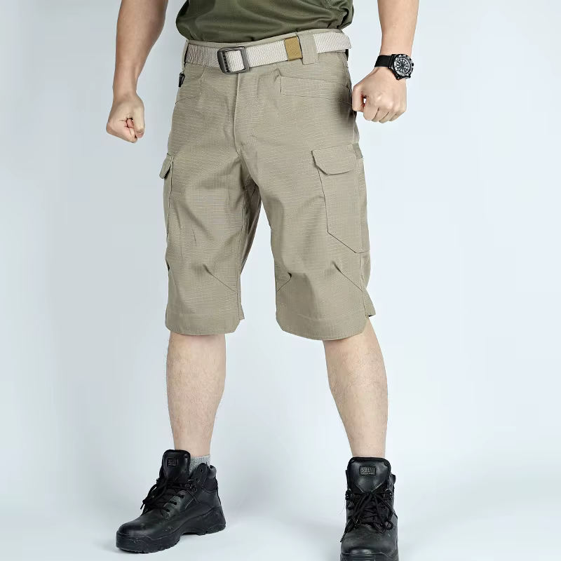 Short tactique Cargo d'extérieur pour hommes, short de Combat urbain imperméable d'été, Trekking Camping randonnée escalade, pantalon de sport de plein air