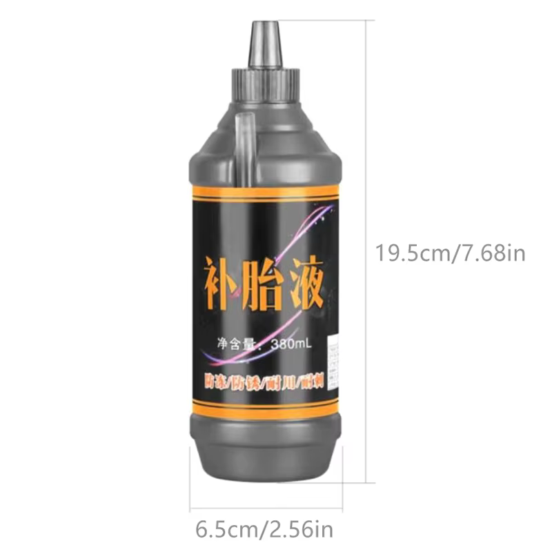 Produit d'étanchéité et de protection anti-crevaison pour pneus de VTT