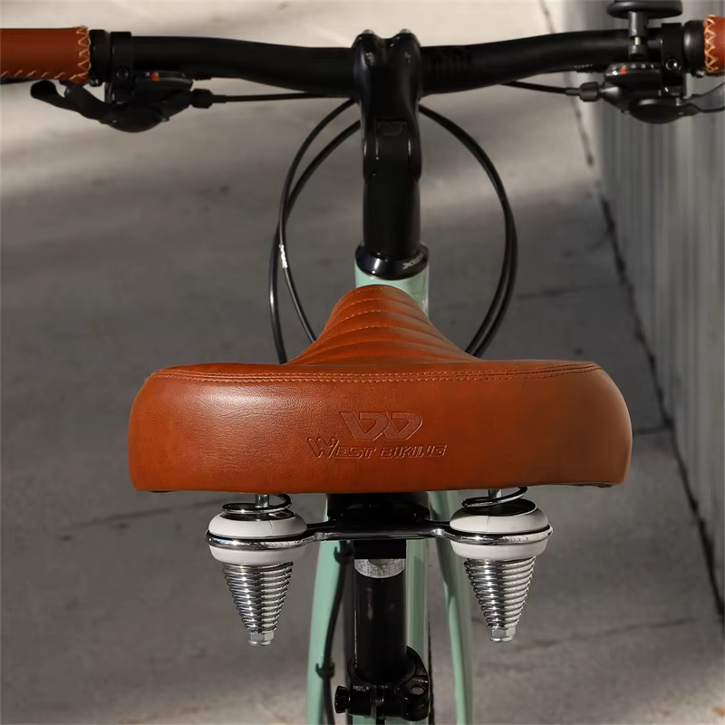 WEST BIKING – selle de vélo électrique à ressort