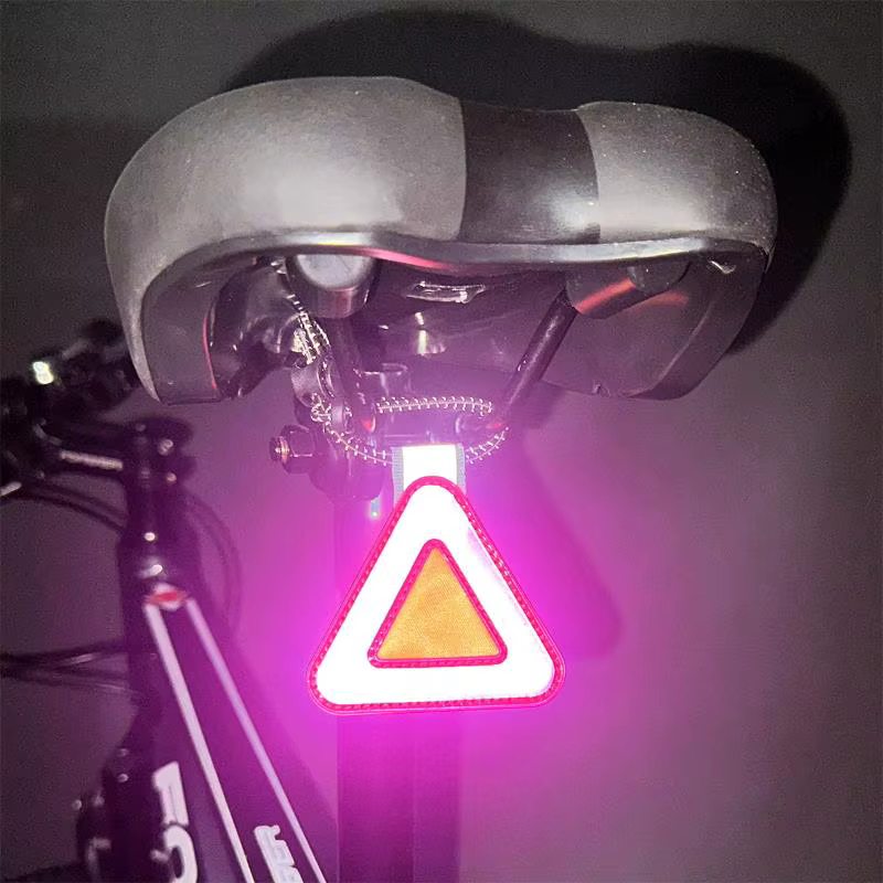 Étiquette réfléchissante multifonctionnelle portable B* pour vélo
