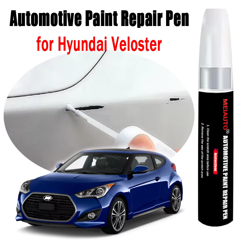 Stylo de réparation de peinture automobile pour Hyundai Veloster, stylo de retouche, dissolvant de rayures, accessoires de soins de peinture automobile
