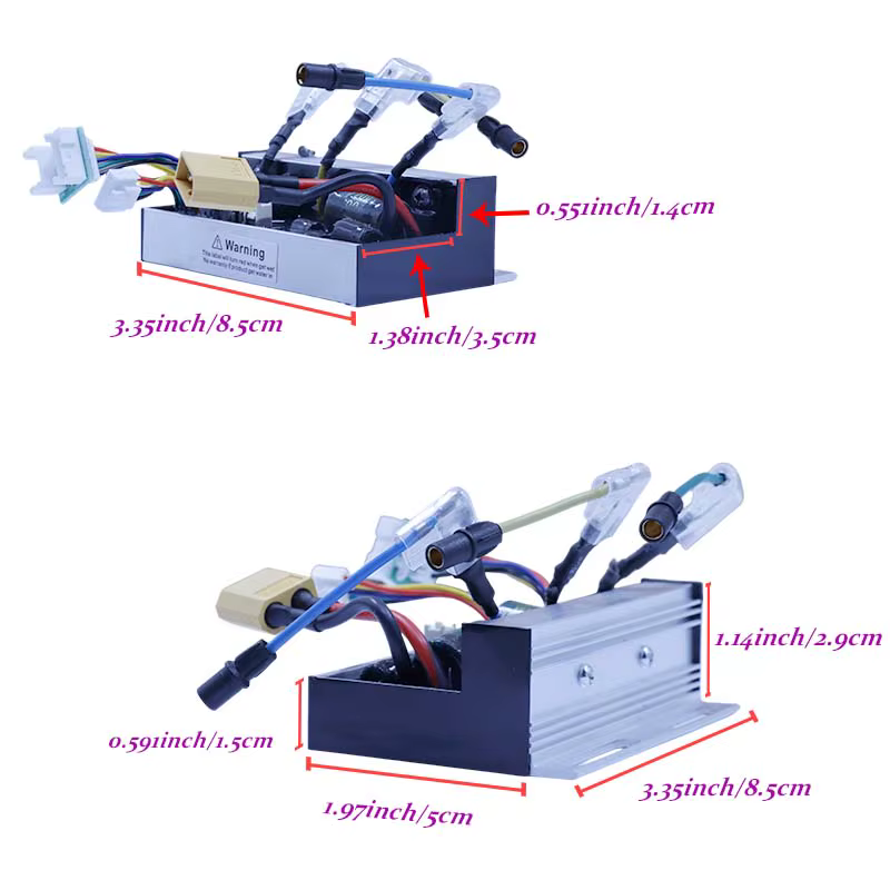 Kit de commande pour trottinette Xiaomi 4 Lite 2ème génération