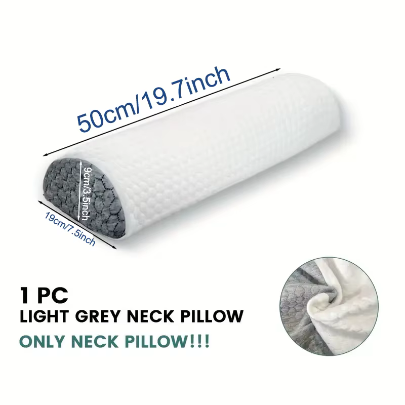 Coussin pour genoux pour dormeurs latéraux, coussin ergonomique en mousse à mémoire de forme pour soulager la sciatique, les douleurs aux hanches et au dos, avec housse lavable