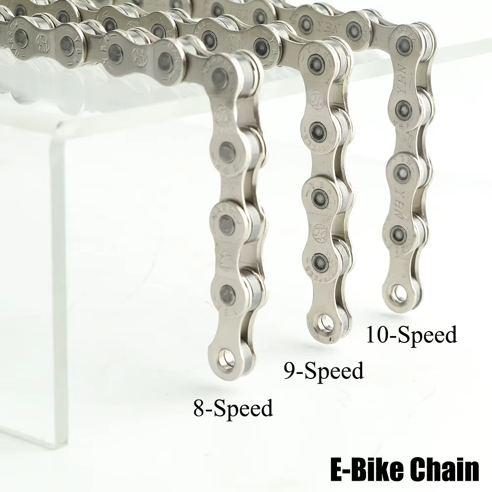 Chaîne de vélo électrique 8 9 10 11 12 vitesses chaînes