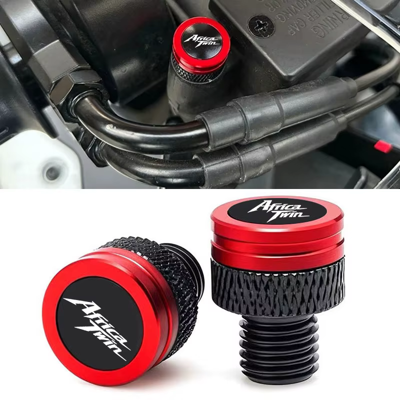 Pour HONDA Africa Twin 1100 L CRF 1100L CRF1100L moto CNC rétroviseur latéral trou bouchon bouchon accessoires