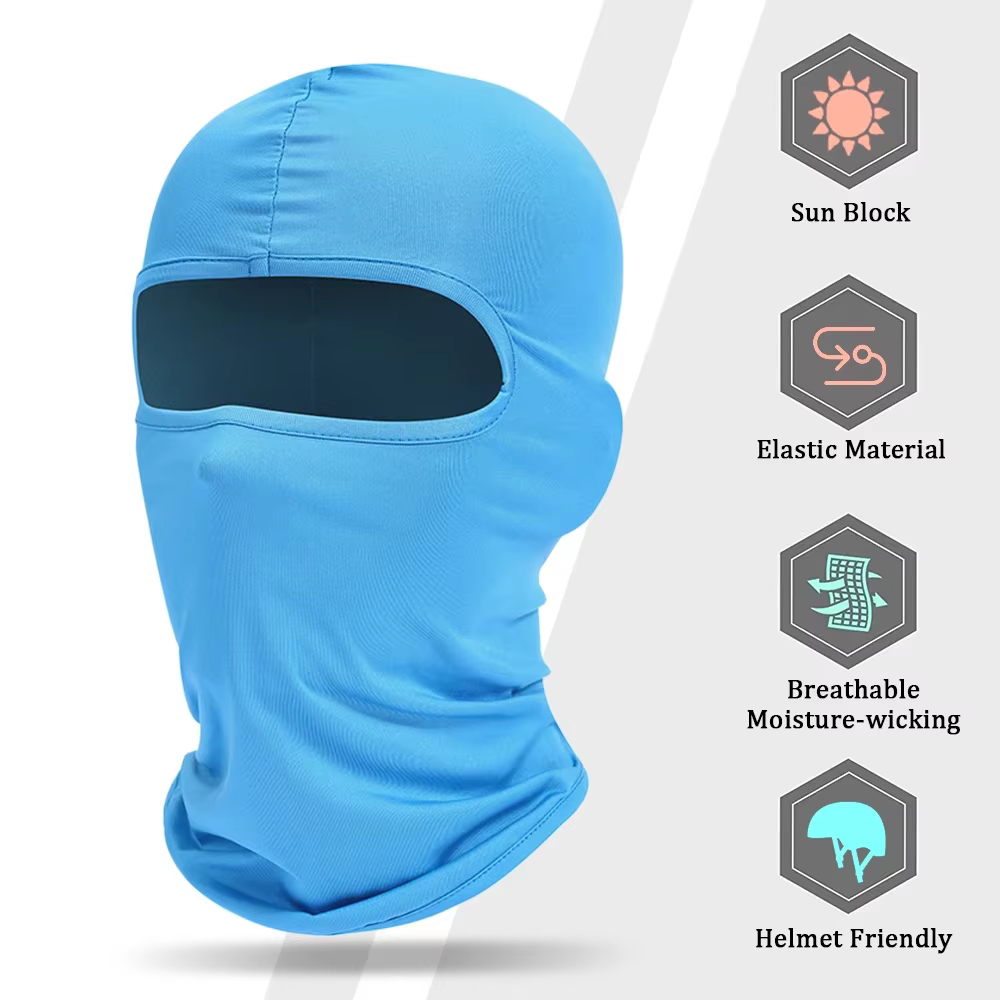 Cagoule masque complet randonnée cyclisme Camping chasse Airsoft casquette vélo couvre-tête été hommes femmes