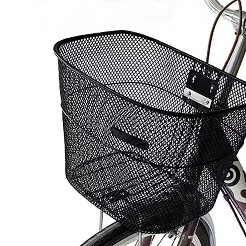 Panier métallique pliant polyvalent pour vélos de montagne